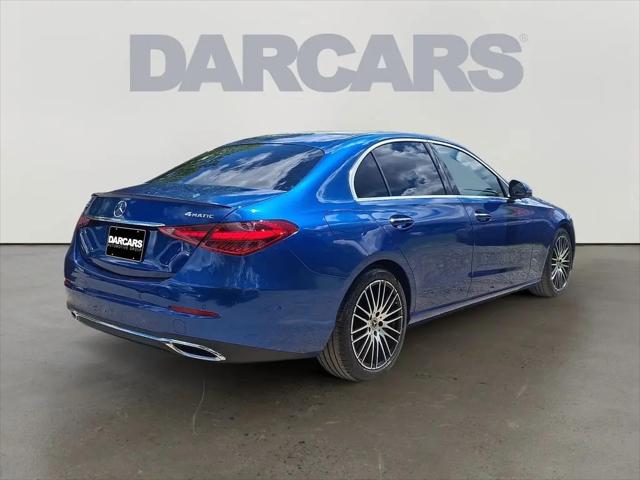 2022 Mercedes-Benz C-CLASS C 300 4MATIC Sedan