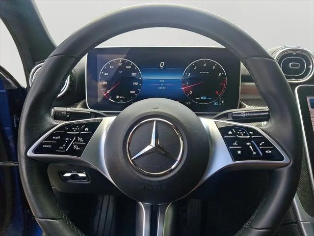2022 Mercedes-Benz C-CLASS C 300 4MATIC Sedan