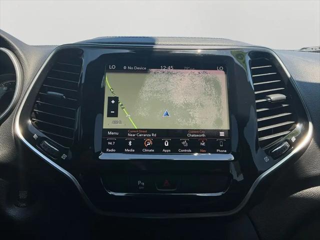 2019 Jeep Cherokee High Altitude 4x4