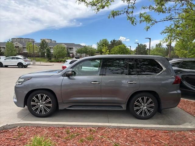 2019 Lexus LX 570 Three-Row