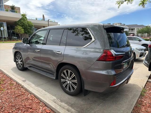 2019 Lexus LX 570 Three-Row