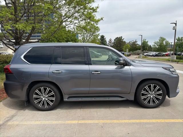 2019 Lexus LX 570 Three-Row
