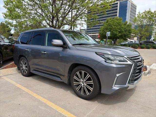 2019 Lexus LX 570 Three-Row