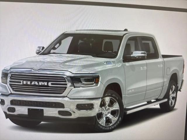 2023 Ram 1500 Laramie Crew Cab 4x4 5'7" Box