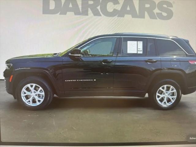 2023 Jeep Grand Cherokee Limited 4x4