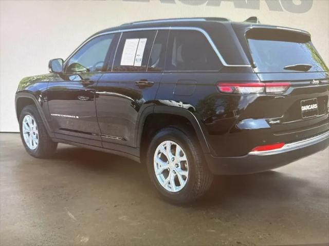 2023 Jeep Grand Cherokee Limited 4x4