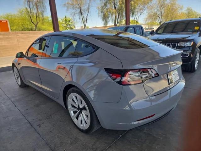 2021 Tesla Model 3 Long Range