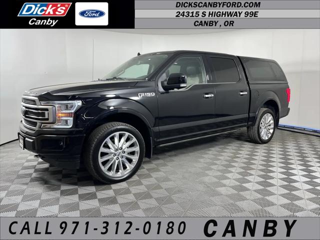 2019 Ford F-150 Limited for sale in Canby, OR