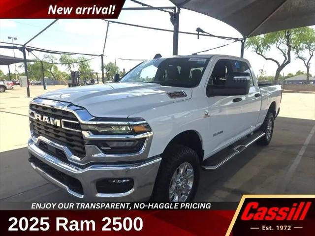 2025 Ram 2500 Big Horn Crew Cab 4x4 6'4" Box for sale in Cedar Rapids, IA