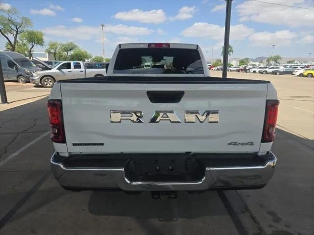 2025 Ram 2500 Big Horn Crew Cab 4x4 6'4" Box