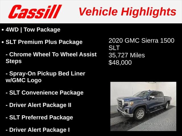 2020 GMC Sierra 1500 SLT