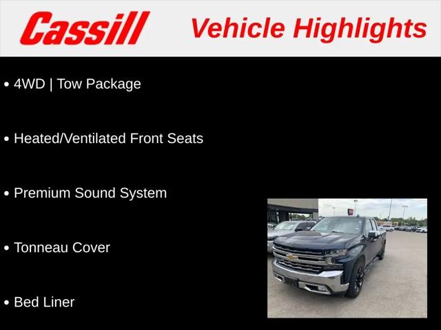 2020 Chevrolet Silverado 1500 4WD Double Cab Standard Bed LTZ