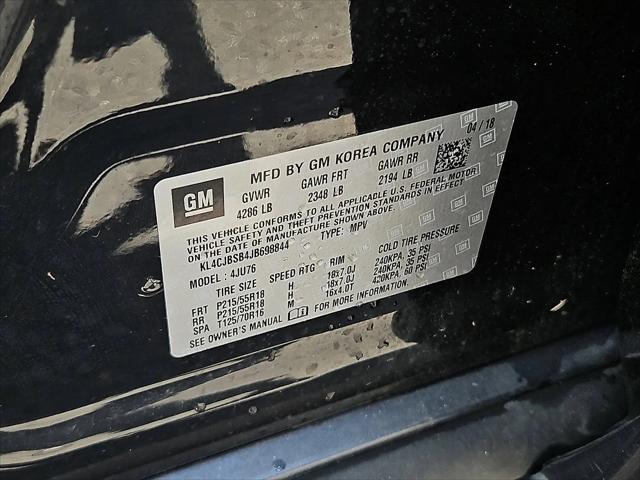 2018 Buick Encore Preferred II