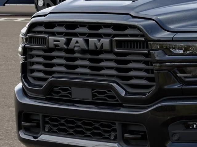 2026 Ram 2500 Black Express Crew Cab 4x4 6'4" Box