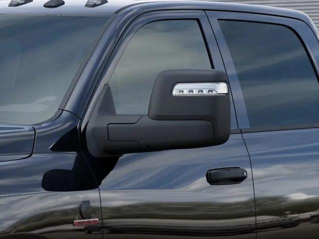 2026 Ram 2500 Black Express Crew Cab 4x4 6'4" Box