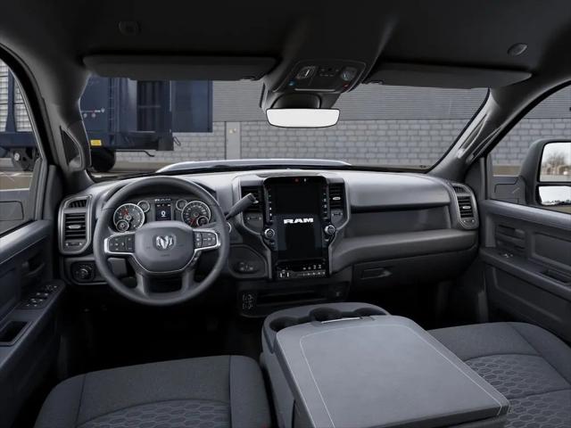 2026 Ram 2500 Black Express Crew Cab 4x4 6'4" Box