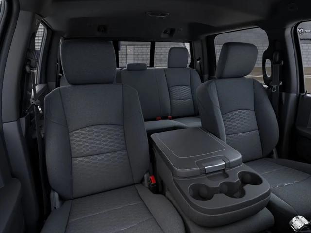 2026 Ram 2500 Black Express Crew Cab 4x4 6'4" Box