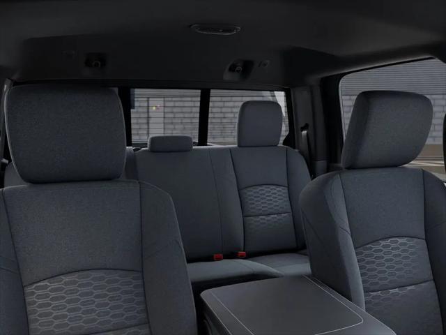 2026 Ram 2500 Black Express Crew Cab 4x4 6'4" Box