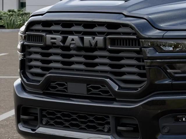 2026 Ram 2500 Black Express Crew Cab 4x4 64 Box