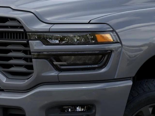 2026 Ram 2500 Black Express Crew Cab 4x4 6'4" Box