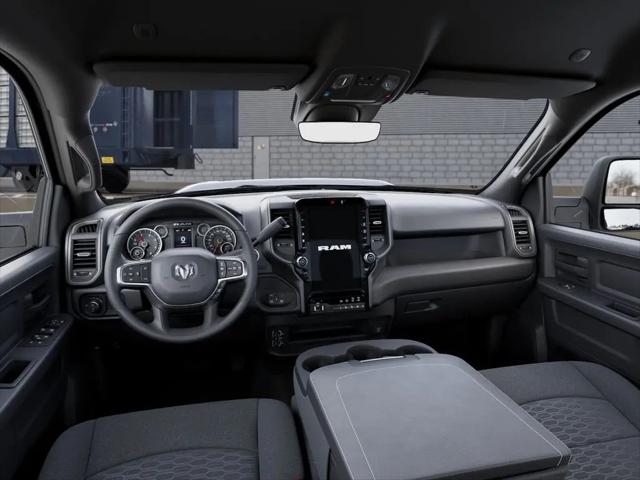 2026 Ram 2500 Black Express Crew Cab 4x4 6'4" Box