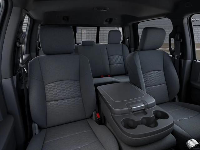 2026 Ram 2500 Black Express Crew Cab 4x4 6'4" Box