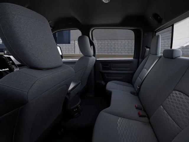 2026 Ram 2500 Black Express Crew Cab 4x4 6'4" Box