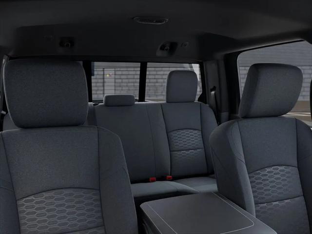 2026 Ram 2500 Black Express Crew Cab 4x4 6'4" Box
