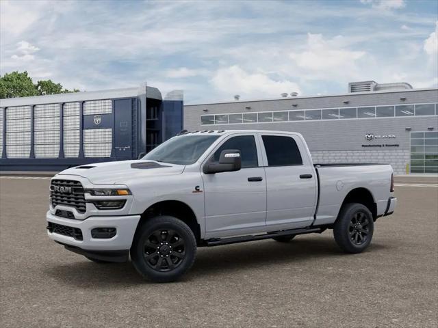 2026 Ram 2500 Black Express Crew Cab 4x4 6'4" Box