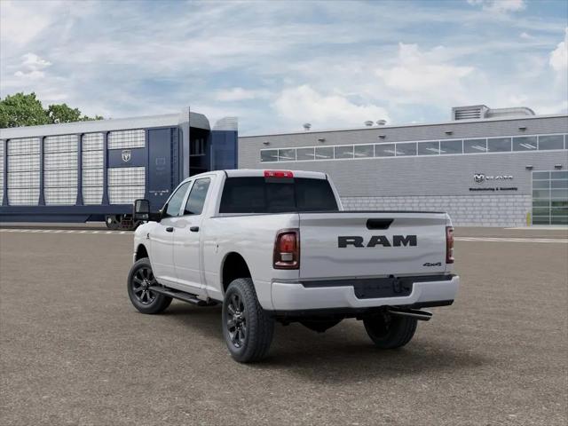 2026 Ram 2500 Black Express Crew Cab 4x4 6'4" Box