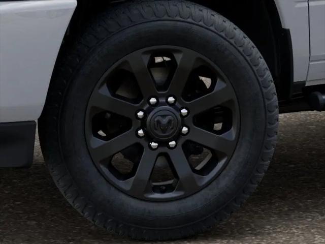 2026 Ram 2500 Black Express Crew Cab 4x4 6'4" Box
