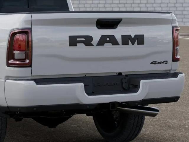 2026 Ram 2500 Black Express Crew Cab 4x4 6'4" Box
