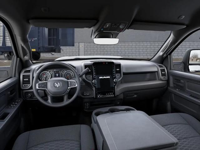 2026 Ram 2500 Black Express Crew Cab 4x4 6'4" Box