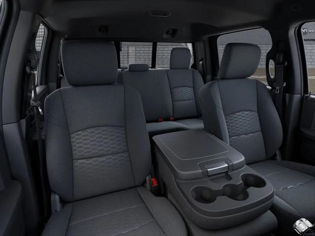 2026 Ram 2500 Black Express Crew Cab 4x4 6'4" Box