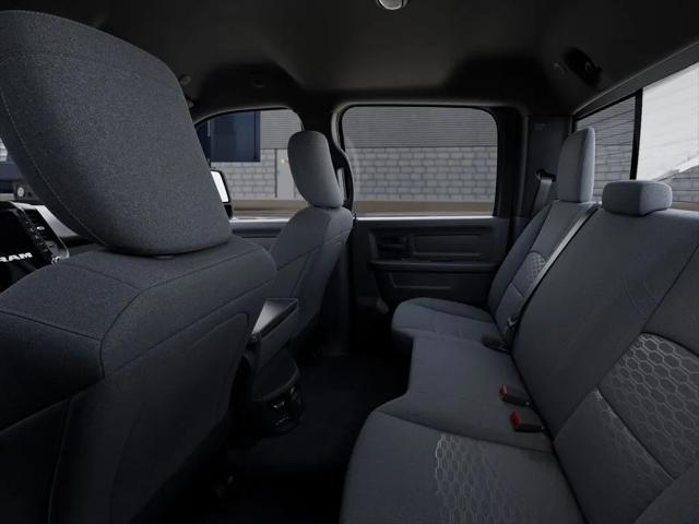 2026 Ram 2500 Black Express Crew Cab 4x4 6'4" Box