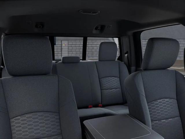 2026 Ram 2500 Black Express Crew Cab 4x4 6'4" Box