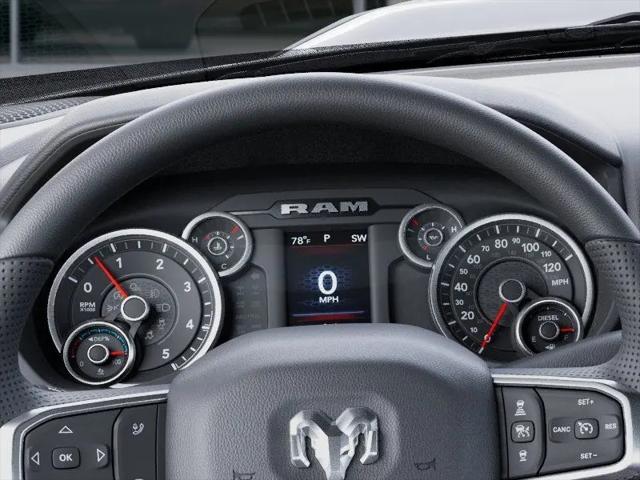 2026 Ram 2500 Black Express Crew Cab 4x4 64 Box