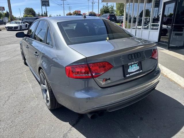 2012 Audi S4 3.0 Premium Plus