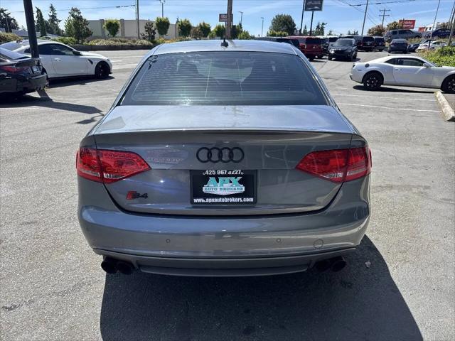 2012 Audi S4 3.0 Premium Plus