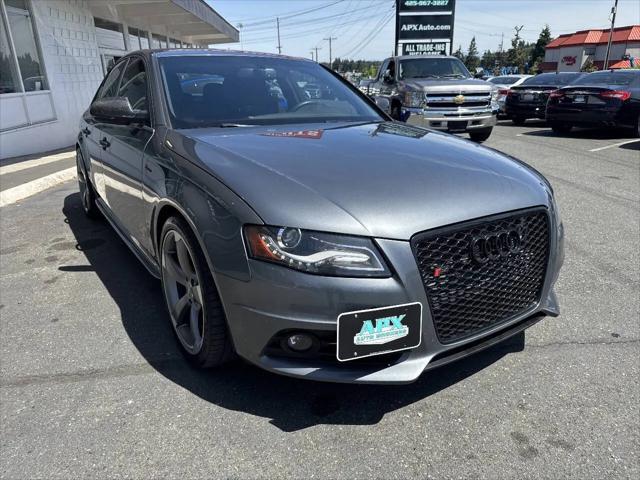 2012 Audi S4 3.0 Premium Plus