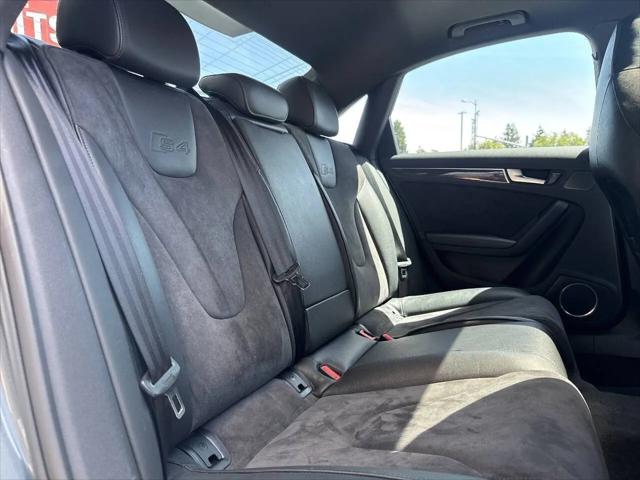 2012 Audi S4 3.0 Premium Plus