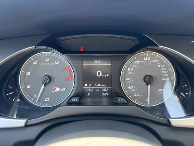 2012 Audi S4 3.0 Premium Plus