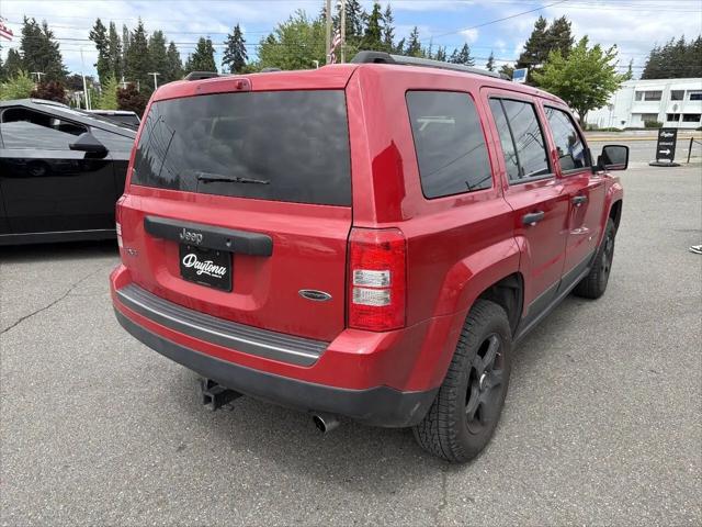 2017 Jeep Patriot Sport SE 4x4