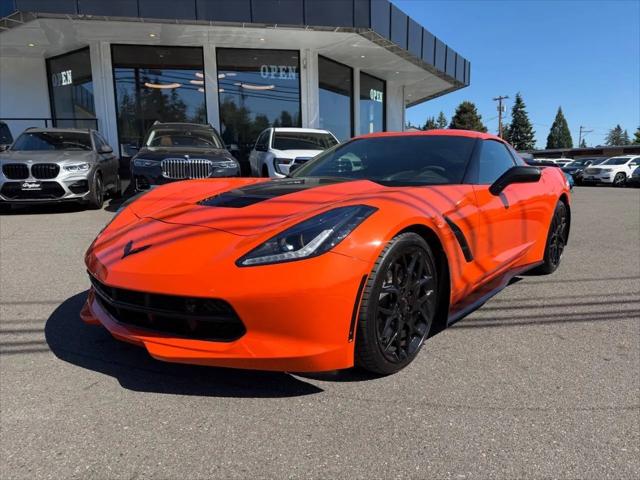 2019 Chevrolet Corvette Stingray Z51 for sale in lynnwood, WA