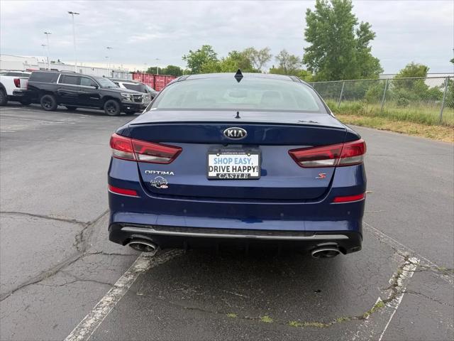 2019 Kia Optima S