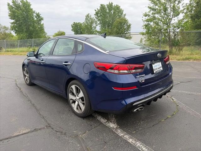 2019 Kia Optima S