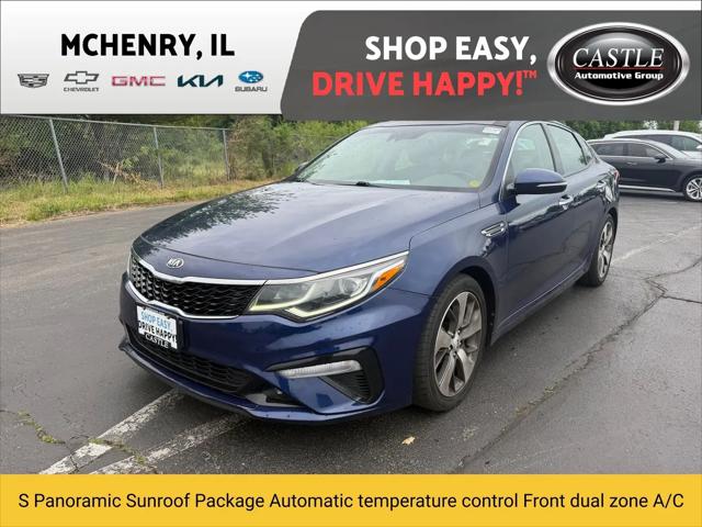 2019 Kia Optima S for sale in Mchenry, IL