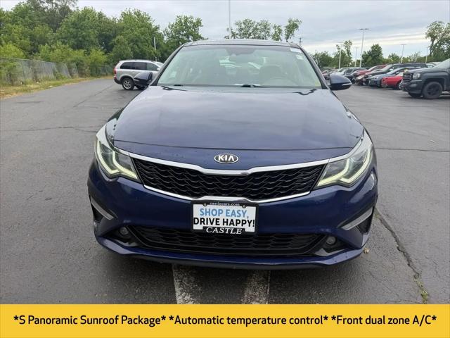 2019 Kia Optima S