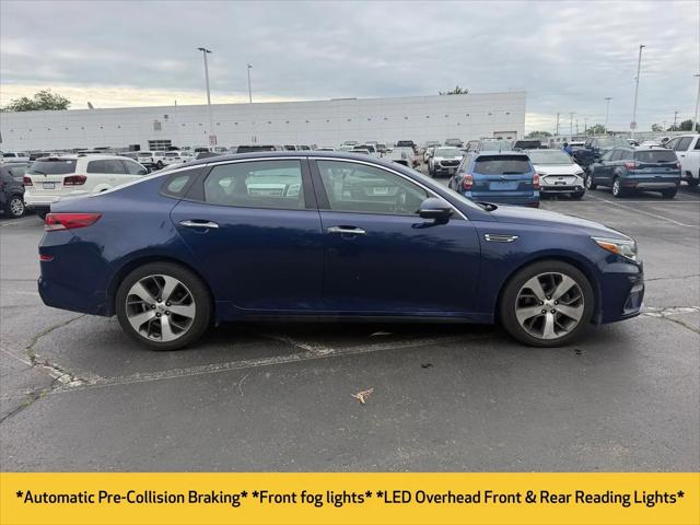 2019 Kia Optima S