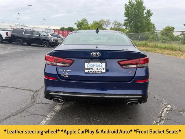 2019 Kia Optima S